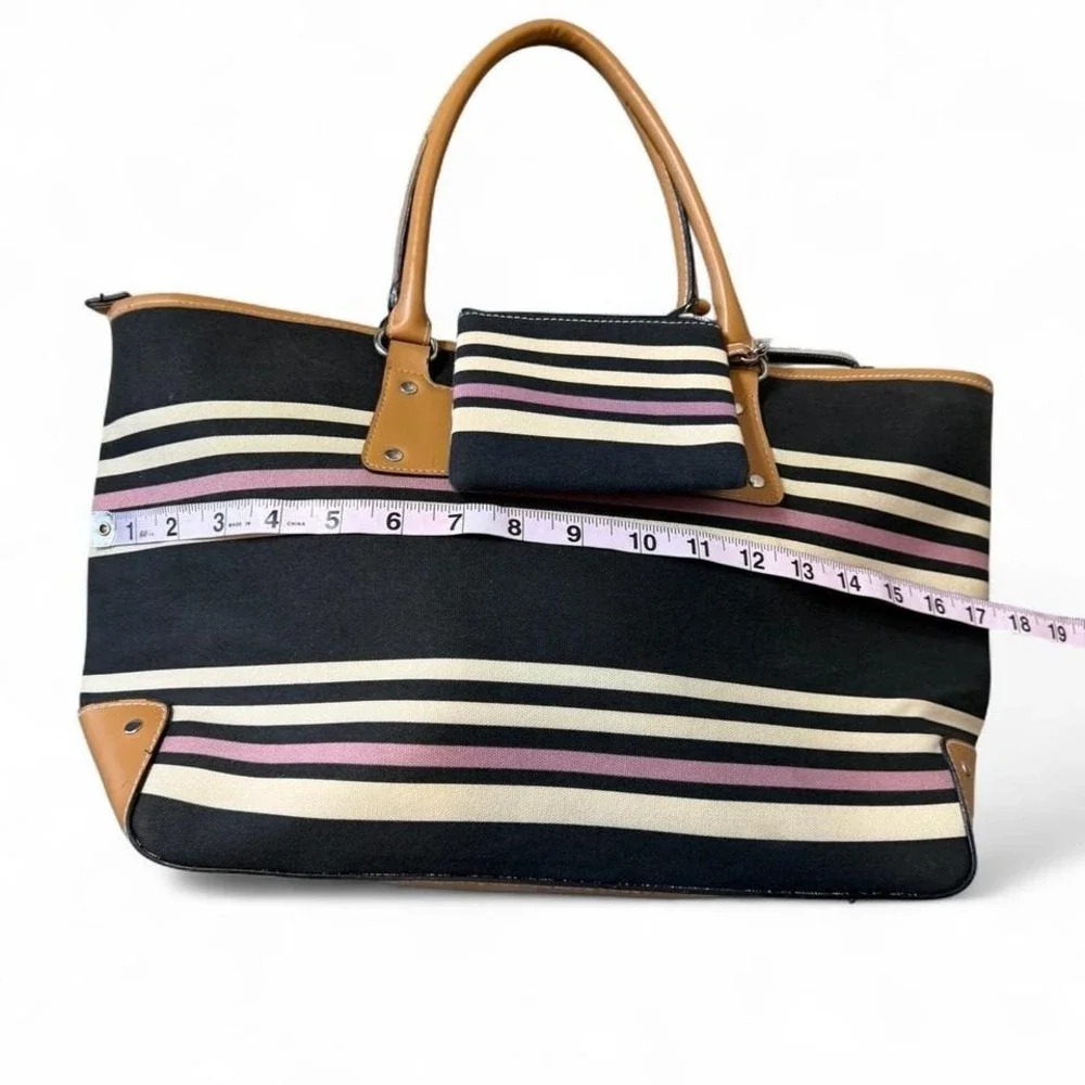 Vintage Victoria's Secret‎ Striped Bag